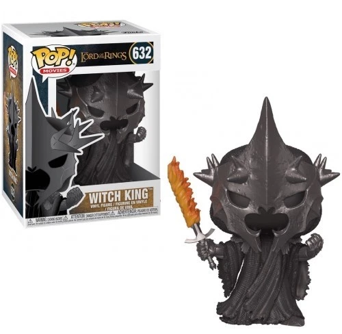 Funko Pop! Movies #632  Lord of The Rings LOTR The Witch King w/ Protector