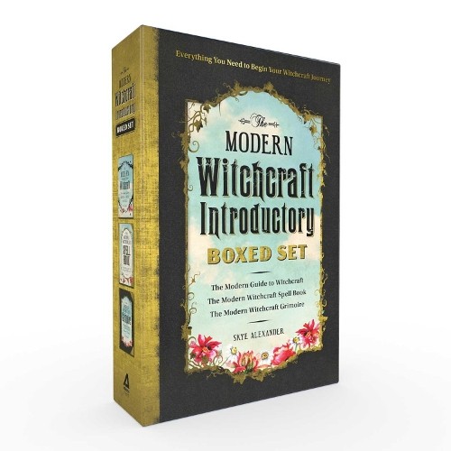 The Modern Witchcraft Introductory Boxed Set by Skye Alexander - 9781507221549