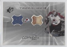2001-02 SPx Hockey's Treasures Patrick Roy #HT-PR HOF 2cb