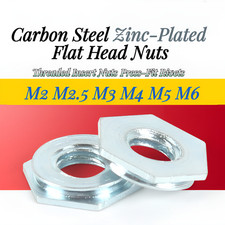 M2 M2.5 M3 M4 M5 M6 Carbon Steel Flush Nut Thread Insert Nut Press Riveting Part