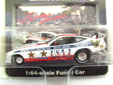 Action - Usa-1 - Bruce Larson - 1975 Chevrolet Monza Funny Car - 164 Diecast