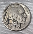 *** BETTER DATE*** 1921 S BUFFALO NICKEL VG+