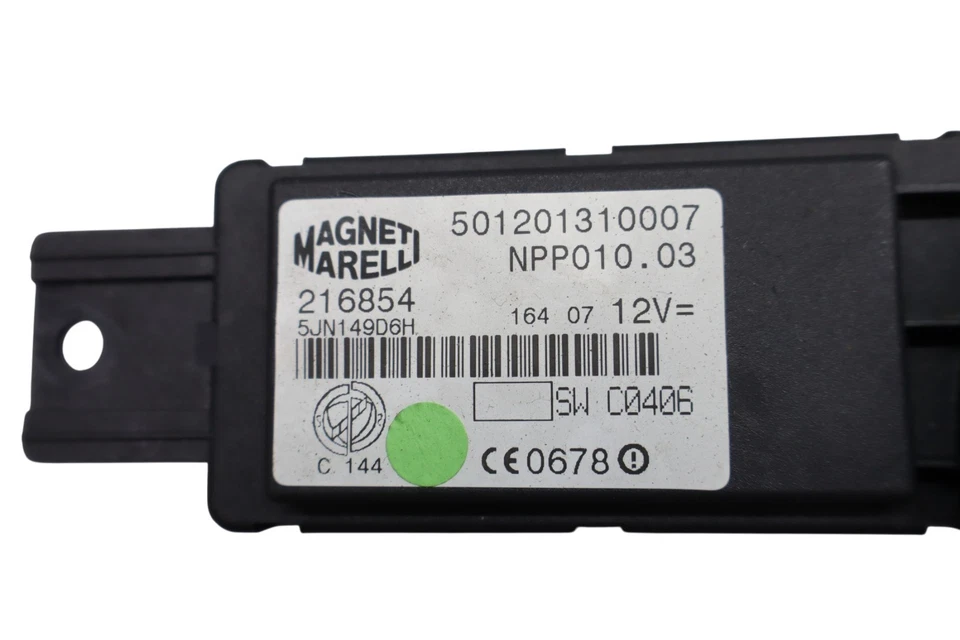 03-12 Maserati Quattroporte M139 Front Right Side Window Control Switch OEM - Image 4 of 4