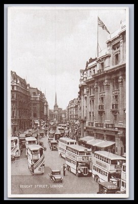 Ansichtskarte London / Regent Street - England