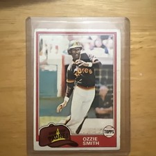 1981 Topps - Ozzie Smith #254