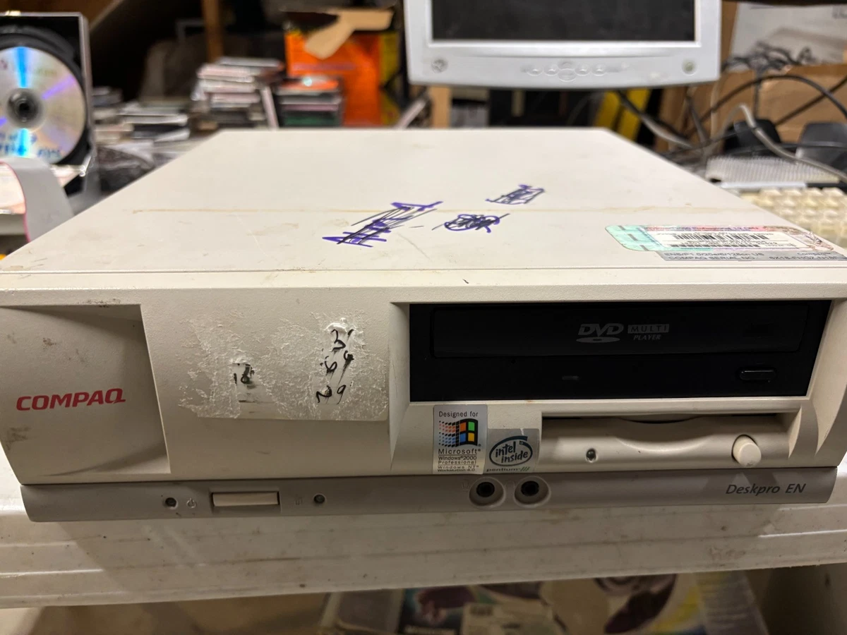 Preços baixos em Desktops Compaq Vintage | eBay