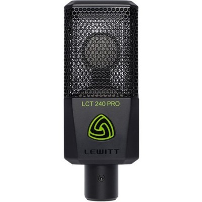 Lewitt LCT 240 PRO BK Großmembran Kondensatormikrofon | Neu