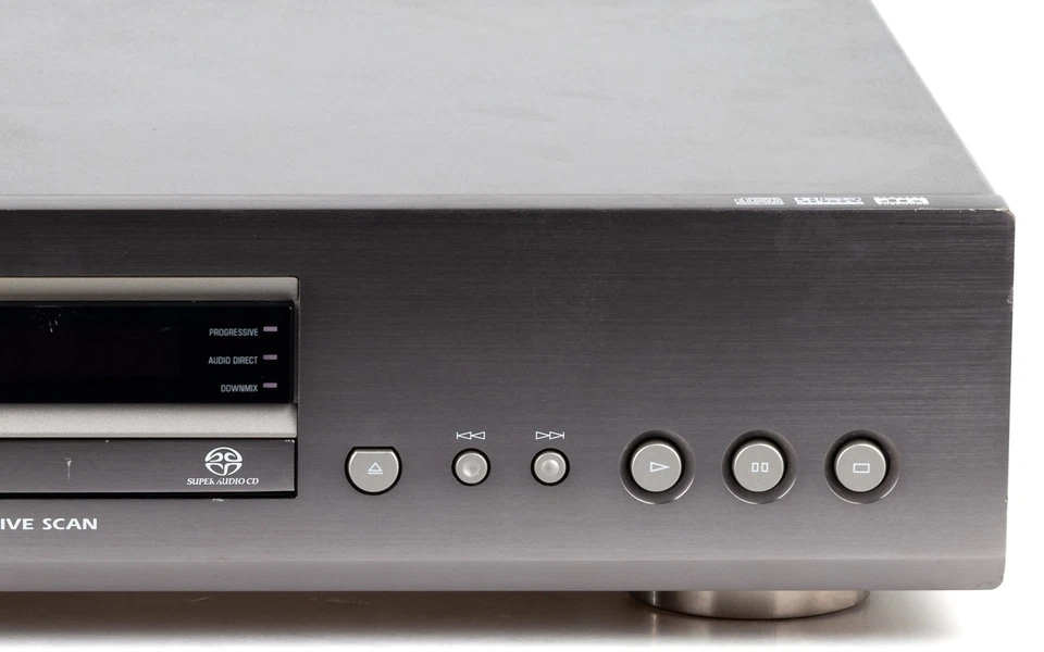 Yamaha DVD-S2500 SACD DVD Player titan + FB / gewartet 1 Jahr Garantie [3] - Bild 3 von 4