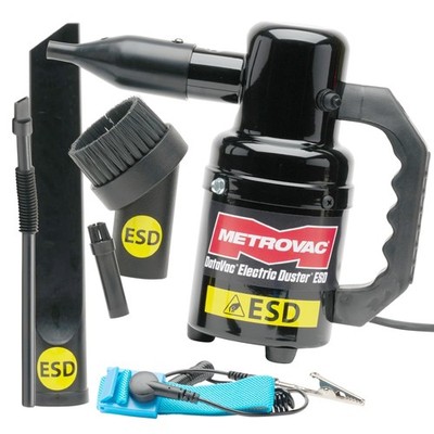 MetroVac DataVac ED-500-ESD Electric Air Duster | Antistatic Computer Air Blo...
