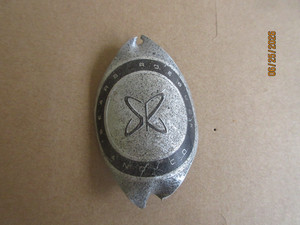 Vintage 1960's Sears Roebuck Bicycle Head Badge Name Plate - For a Bike