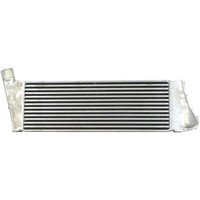 LadeluftküHler Rippen GelöTet Alu 583 Mm - 187 Mm Mahle FüR U.A. Renault Megane