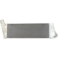 Ladeluftkühler Rippen gelötet Alu 583 mm - 187 mm MAHLE für u.a. RENAULT MEGANE