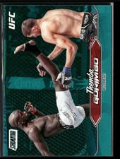 Themba Gorimbo 2025 Stadium Club UFC Teal Foil #95 UFC