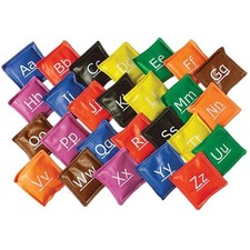 Kaplan Early Learning Alphabet Beanbags - Set of 26