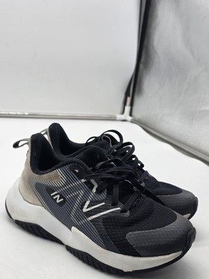 New Balance Running Shoe Youth 13.5 Black Rave Run V2 Athletic Sneakers PKRAVBW2