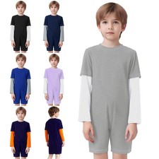 Kids Romper Home Wear Overalls Adaptive Wear Bodysuit Clothing Jumpsuit Cotton