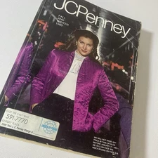JCPenny Fall/Winter 1980 Catalog Fun Adds decor, clothing, fashion style