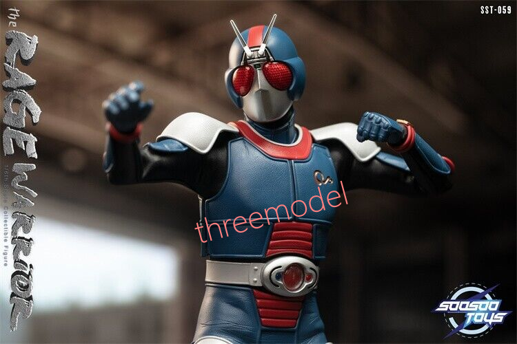 RAGE WARRIOR フィギュア SooSoo Toys Soosootoys SST-059 1/6 The Rage Warrior Collectible Male