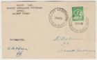 AUSTRALIA 1938 *MASCOT AERODROME* official post marks FDC