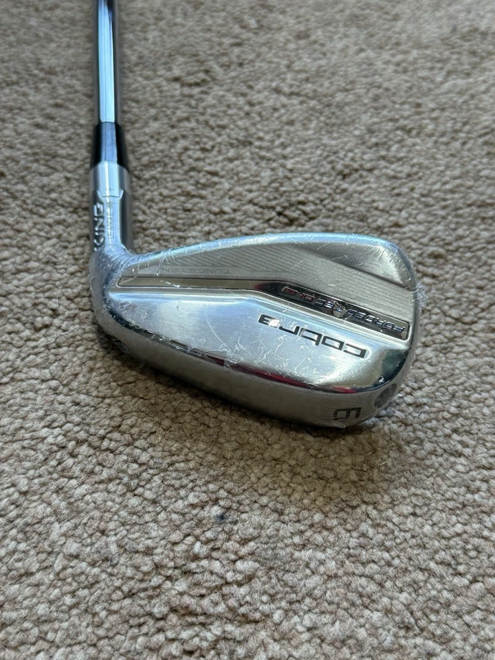 Cobra King Forged Tec One 9 Iron KBS S-Taper Lite R Right Handed Golf Club - Image 3 of 4