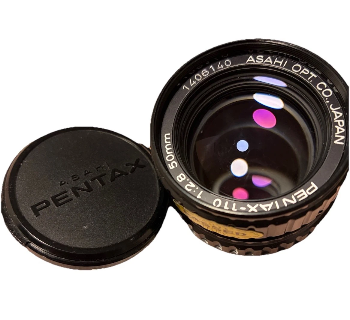 整備済 並品】 ペンタックス KM SMC 50mm f/2 露出計 ✖ 整備済 並品