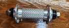FEC 6061 ALUMINIUM silver CARBON/TI BMXFLATLAND FRONT HUB (SILVER)
