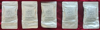 #ad Indoor Cold Spark Powder 5 pack bundle $80.00
