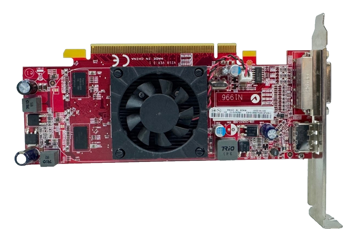 Radeon グラフィックボード PCI Express AMD Radeon 512MB GDDR3 PCIe x16 DVI DP GPU Video Graphics Card