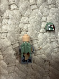 Lego Boba Set  Star Wars Minifig (no Antenna)