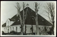 Model Farm in North Holland Vintage Unused Real Photo Postcard
