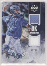 2018 Panini Diamond Kings DK Materials Holo Silver 59/99 Cameron Gallagher 0bg8