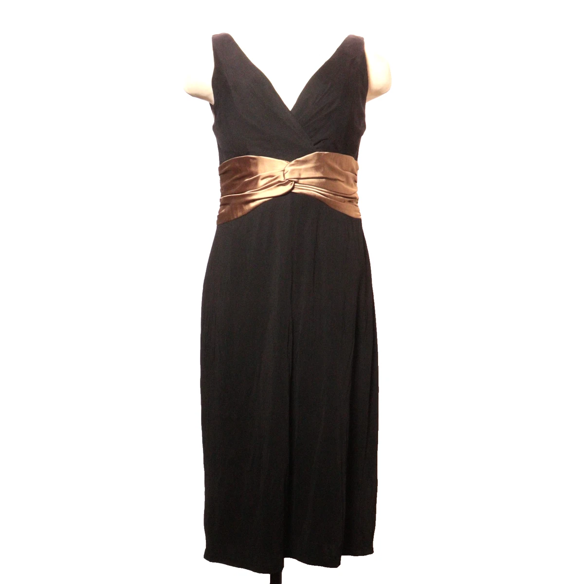 Kay Unger Dresses Gold for sale | eBay