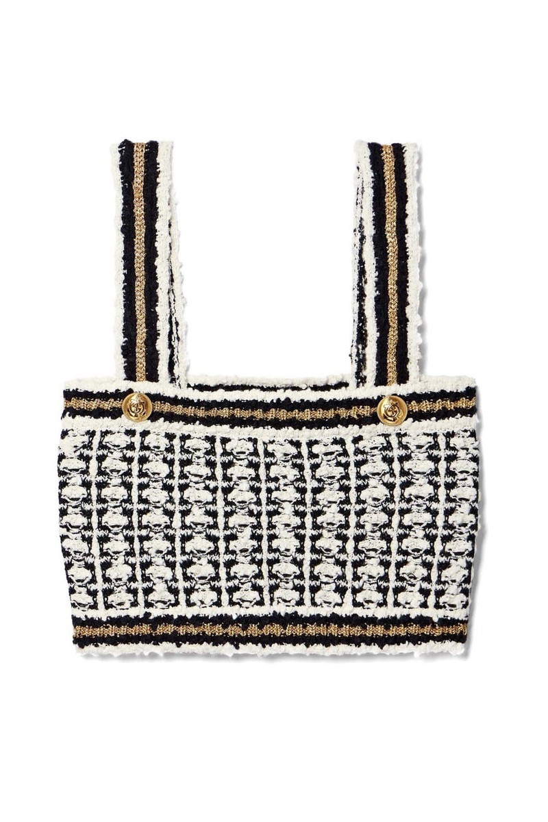 GUCCI グッチ　クロスストラップキャミソール　イタリア製　コットン100％ GUCCI グッチ クロスストラップキャミソール イタリア製