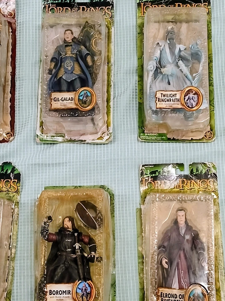 27 Lord Of the Rings Action Figures - Image 2 of 4
