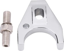 Hold Down Clamp Chrome Billet Aluminum Distributor Clamp Compatible With Electr