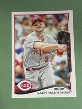 Jack Hannahan 2014 Topps Cincinnati Reds #80 X781