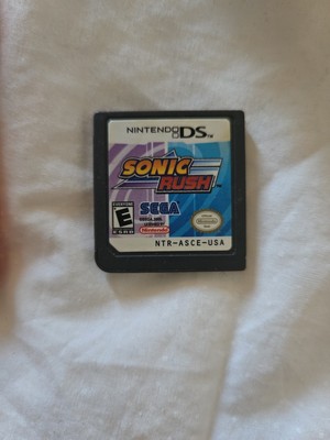 Sonic Rush, CART ONLY, USA VERSION