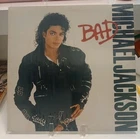 MICHAEL JACKSON bad LP Nm/MT vinyl, album, with lyric inner, 1987 1st Press
