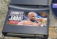 BARKLEY SHUT UP & JAM Atari Jaguar NEW Cartri...
