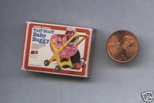 Miniature Dollhouse "Box Only" Tuff Stuff Baby Buggy
