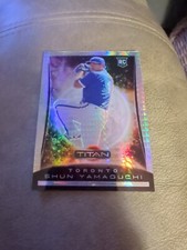2020 Panini Chronicles #13 Shun Yamaguchi Titan Hyper #/299