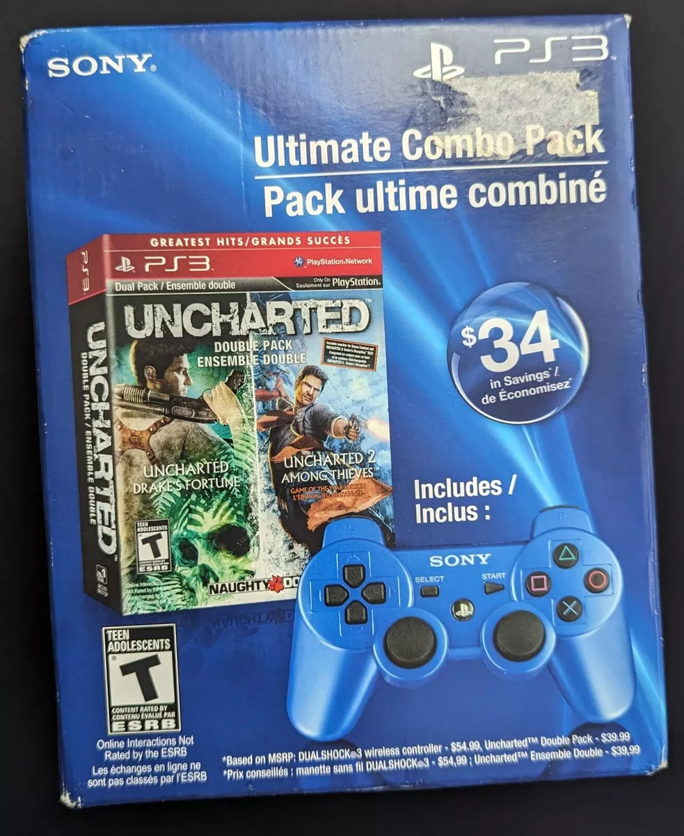  UNCHARTED Greatest Hits Dual Pack - Playstation 3