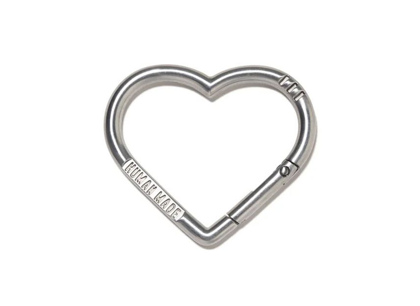 それんHUMAN MADE HEART CARABINER HUMAN MADE Heart Carabiner Silver | eBay
