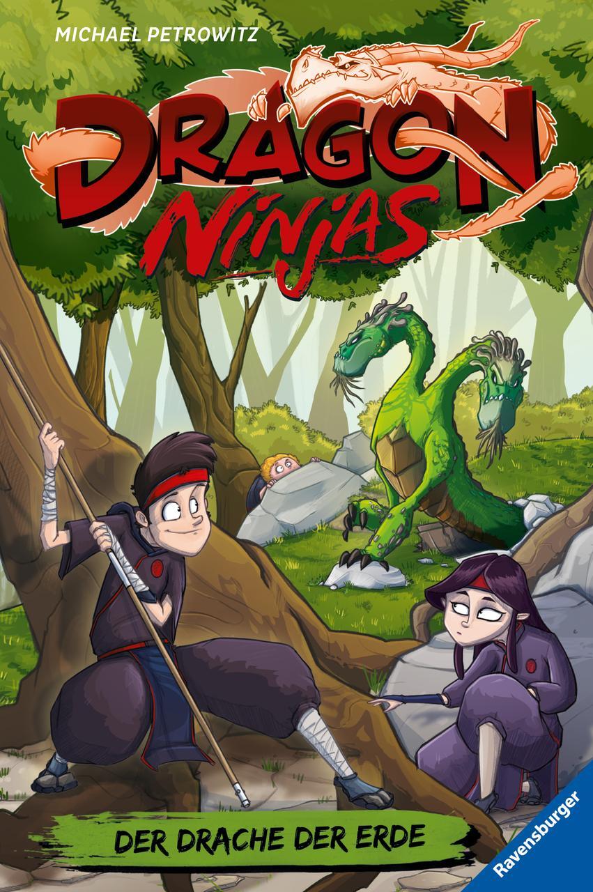 Dragon Ninjas, Band 4: Der Drache Der Erde Michael Petrowitz