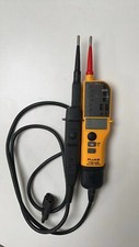 .Used Fluke T150 Two-pole Voltage and Continuity Electrical Tester Free Shipping