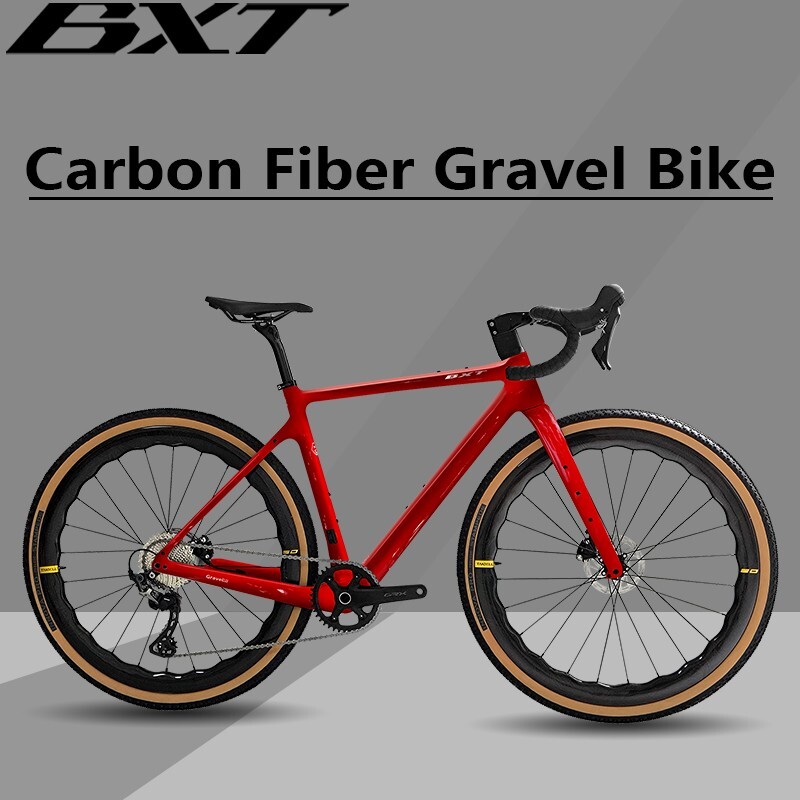 700X40C Carbon Gravel Bike Hydraulic Disc Bike with SHIMANO GRX