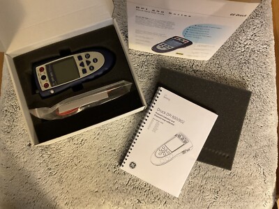 Druck DPI802 Single Pressure Calibrator with Loop Maintenance 5PSIA NOS