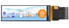 Bar Type 2.99 inch 268x800 IPS TFT LCD Display SPI+RGB Interface