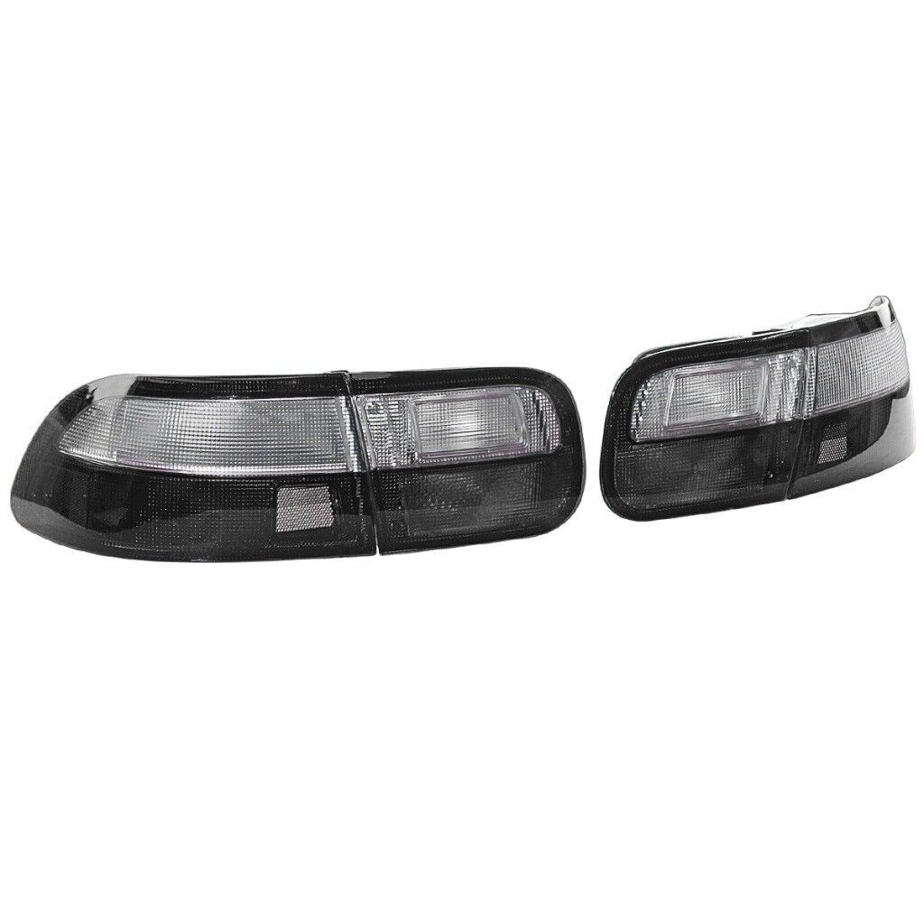 SpecD Tail Lights Honda Civic Sedan EM1 (19992000) Chrome, 56 OFF