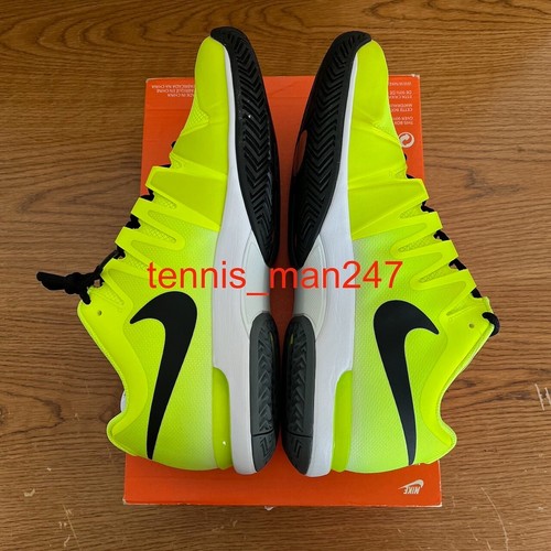 Nike Roger Federer RF 2015 Australian Open Zoom Vapor 9.5 Nadal Tennis Shoes 10 - Afbeelding 11 van 21